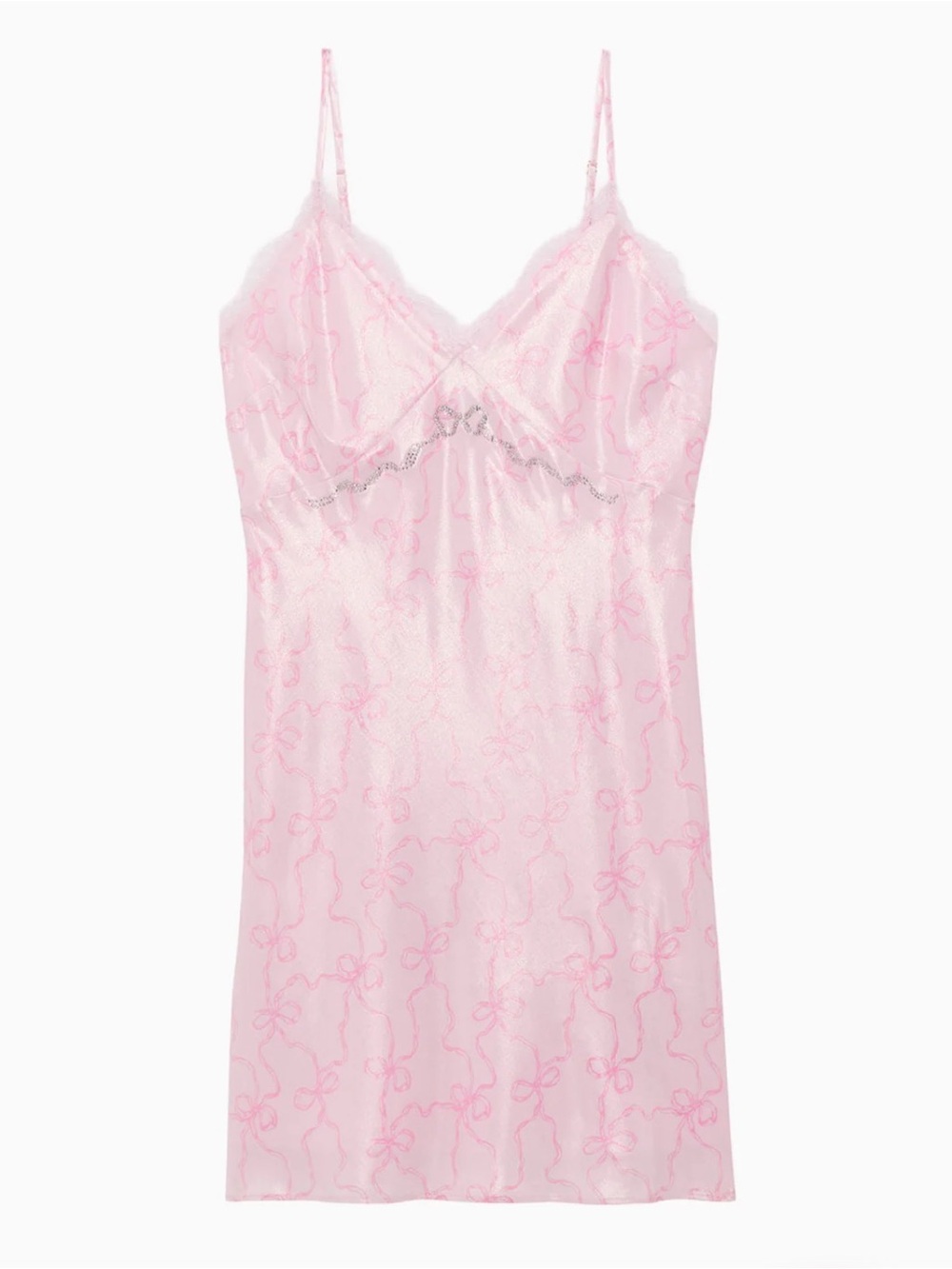 PINK x LoveShackFancy mini dress